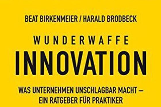 Innovation - the reason why companies are unbeatable